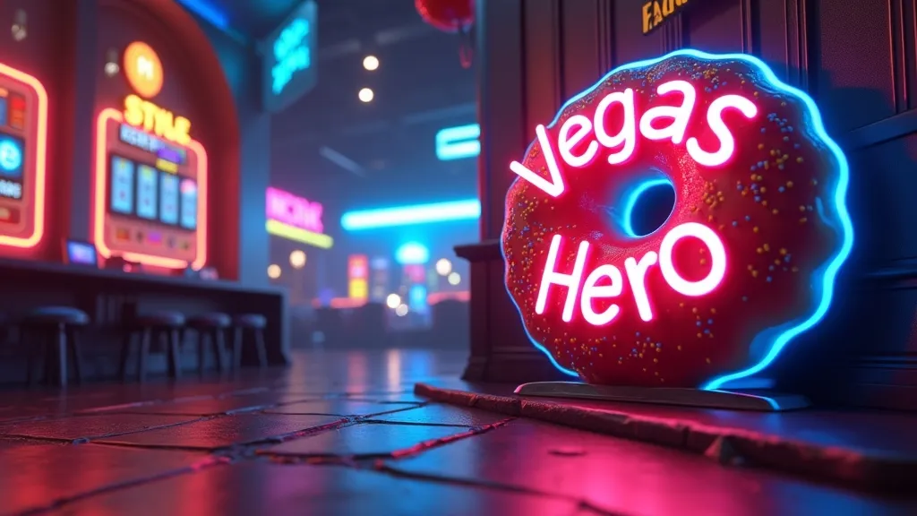 vegas hero app